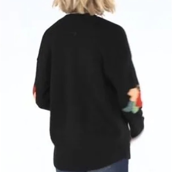 NWOT Cabi Coming Up Roses Cardigan - Picture 2 of 5